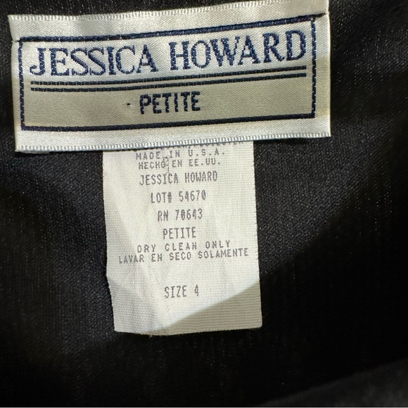 90s Vintage Art Deco BohoJessica Howard Gold Shimmer Maxi Dress Small - Picture 8 of 8